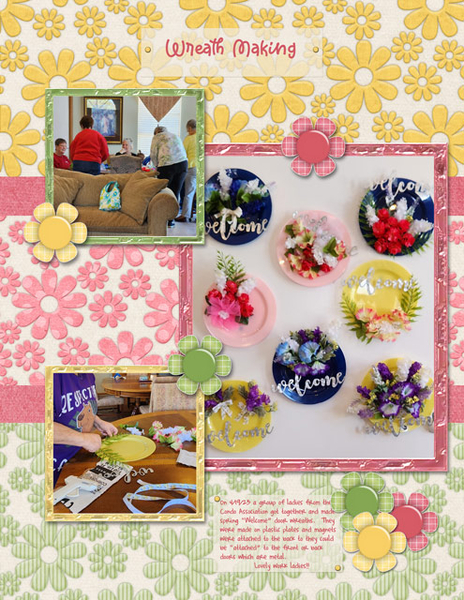 Wreath Making