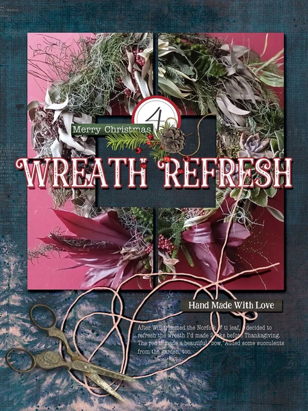Wreath Refresh
