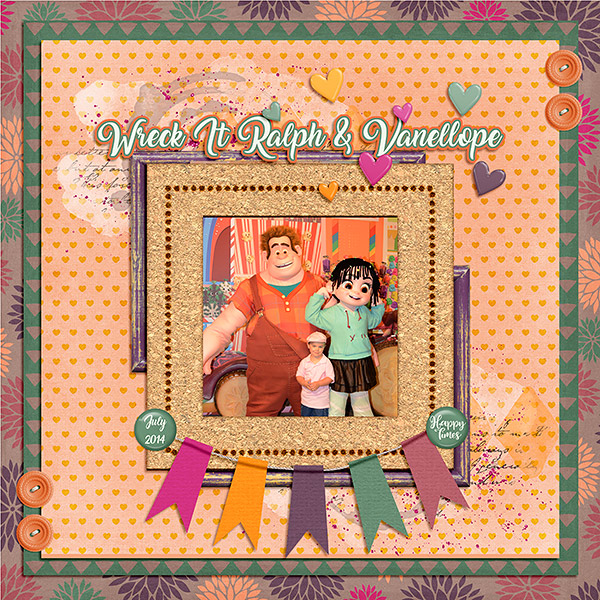 Wreck It Ralph + Vanellope