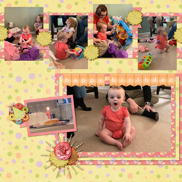 Wrenley's Bday