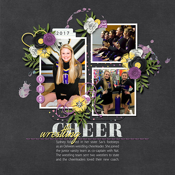 Wrestling Cheer 2017