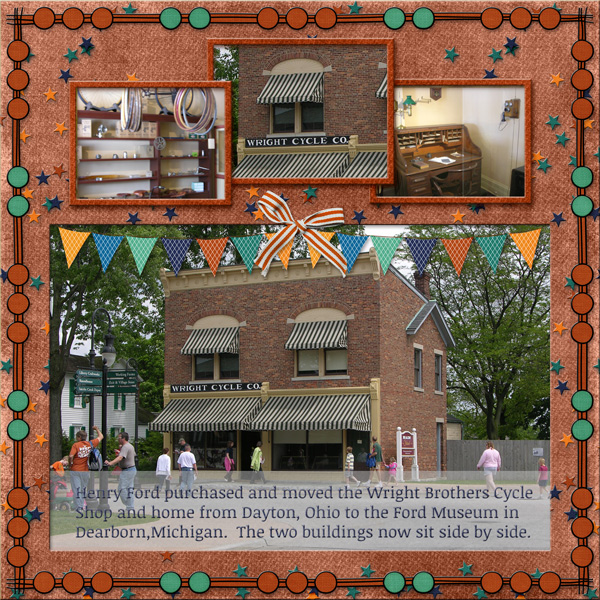 Wright Brothers shop - moved to Ford Museum