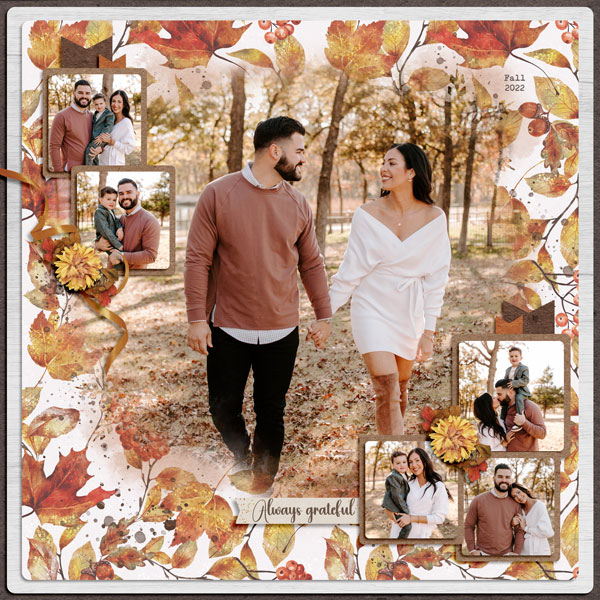 Wright Family - Fall 2022