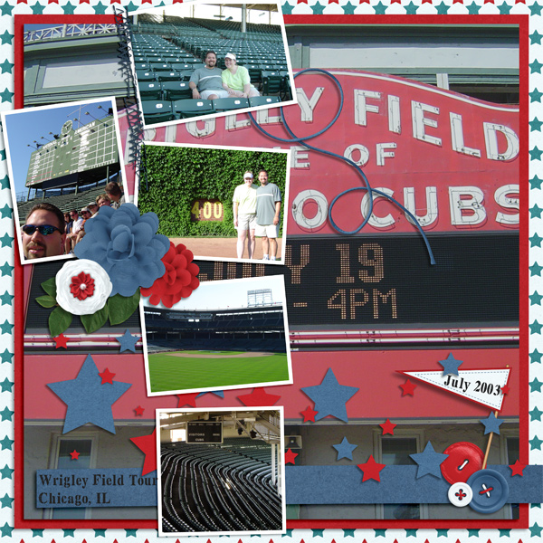 Wrigley Field - 2003
