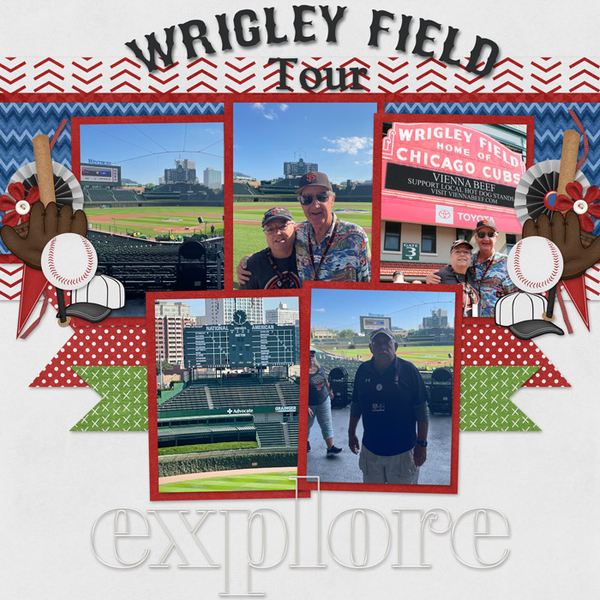 Wrigley Field Tour