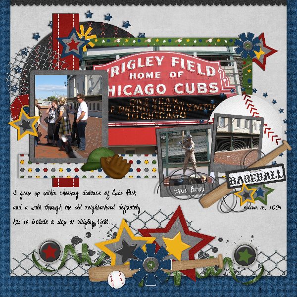 wrigley field