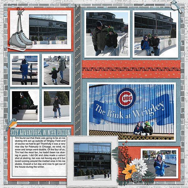 Wrigley Ice Skating