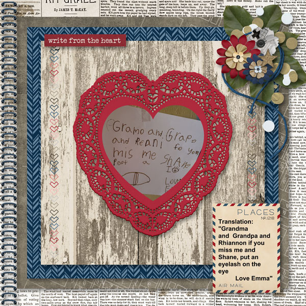 Write From The Heart