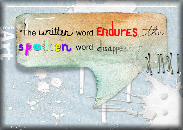 Written Word