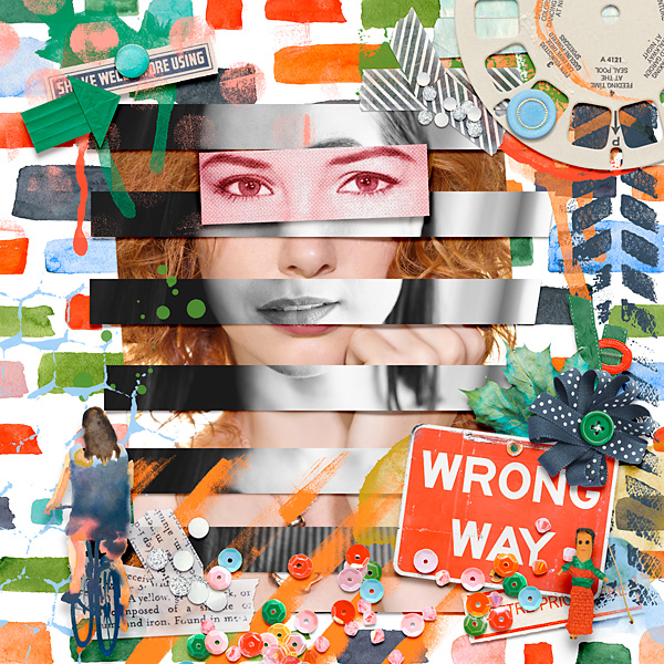 Wrong way
