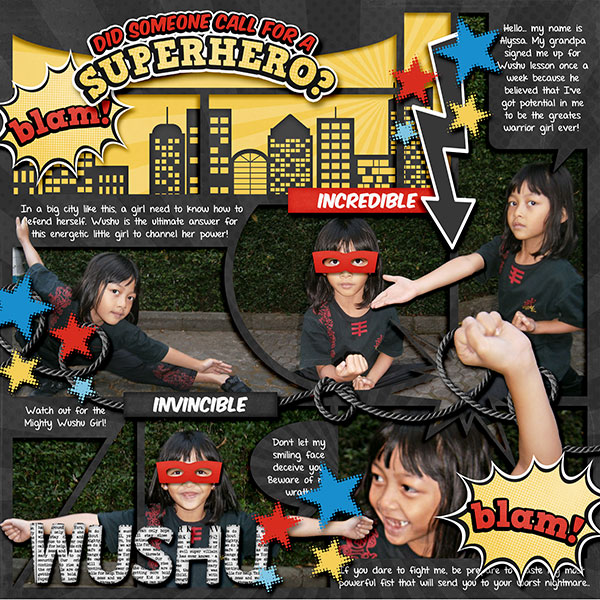 Wushu Girl