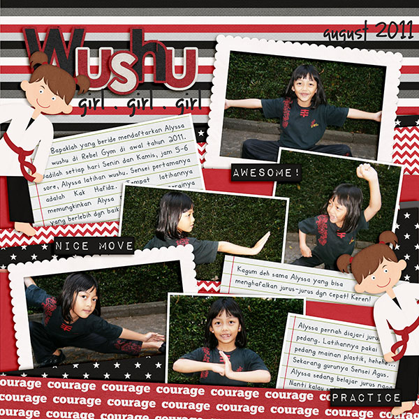 Wushu Girl