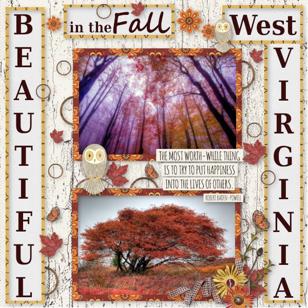 WV in the Fall