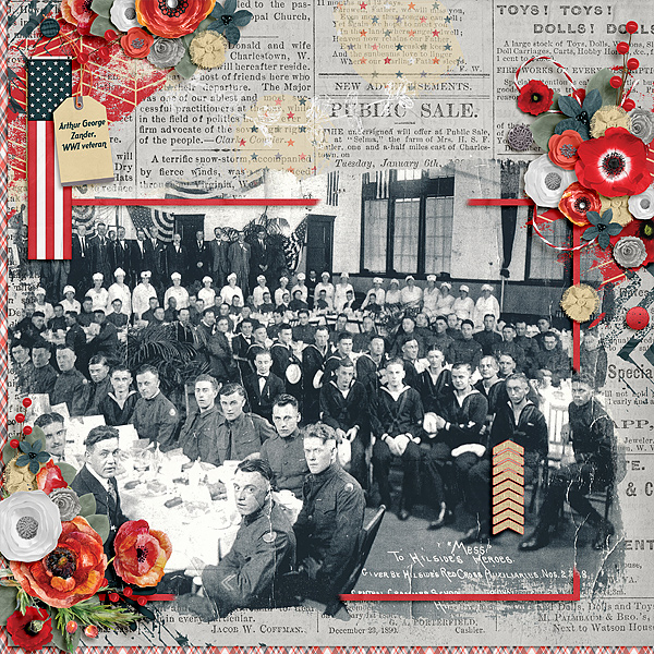 WWI - Arthur Zander