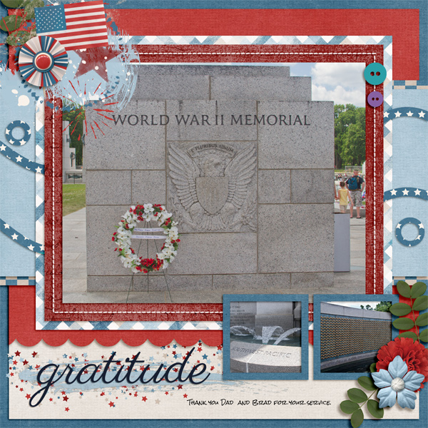 WWII Memorial- DC