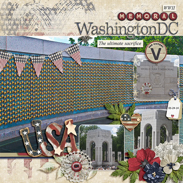 WWII Memorial-Washington DC