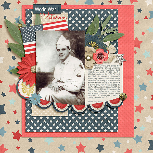 WWII Veteran: Cecil Evans