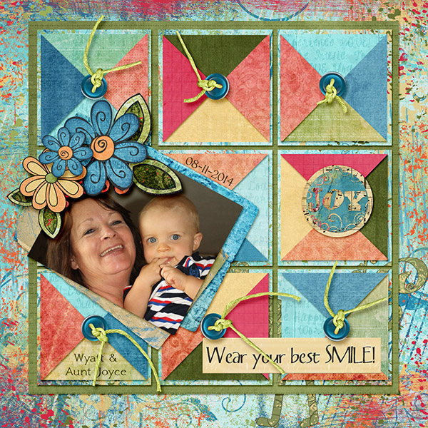 Wyatt and Aunt Joyce