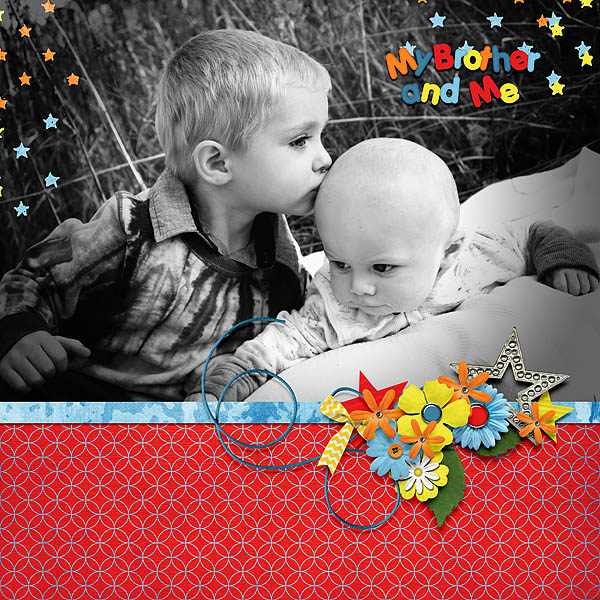 Wyatt and his brother