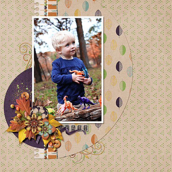 Wyatt and the Dinosaurs