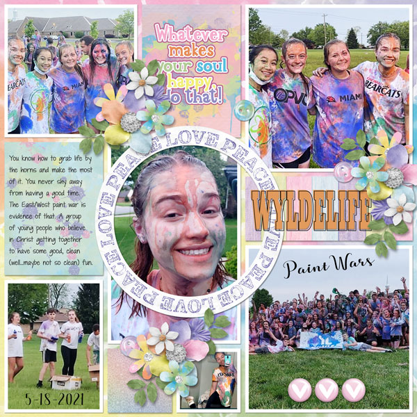 Wyldelife Paint WAR