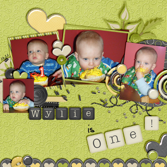 Wylie is One!