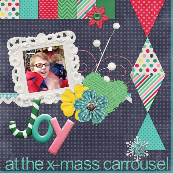 X-mass carrousel