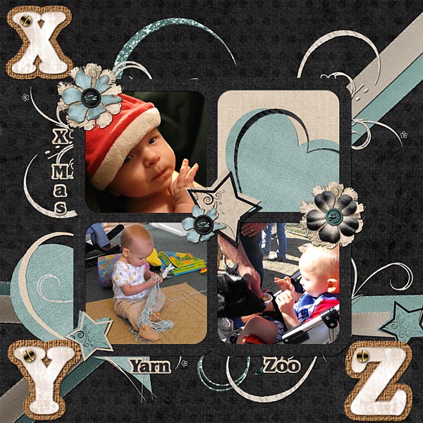 X,Y, +amp; Z