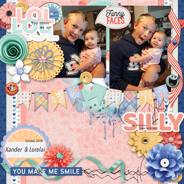 Xander and Lorelai LOL
