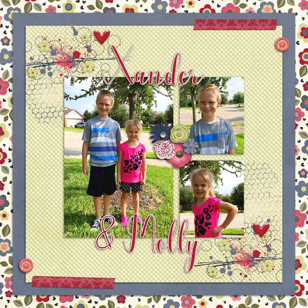 Xander and Molly July 2016