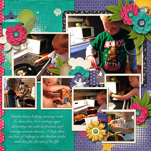 Xander Cooks