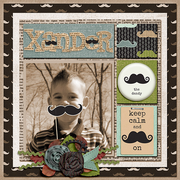 Xander - Movember