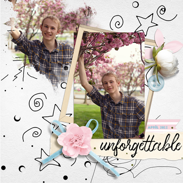 Xander- Unforgettable