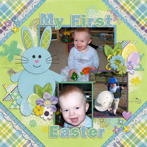 Xander's First Easter