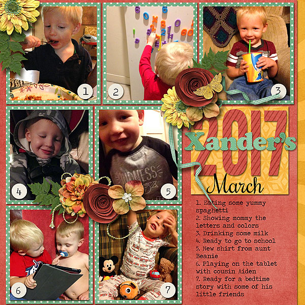 Xander's March