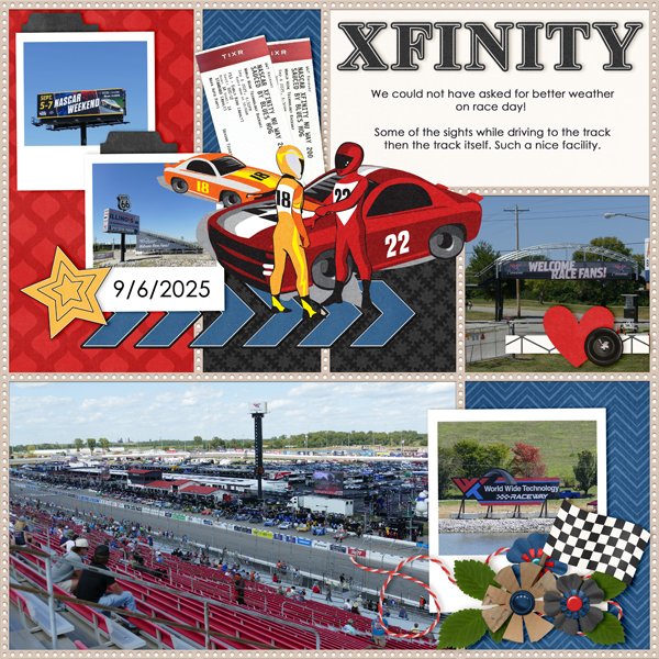 Xfinity Race 1