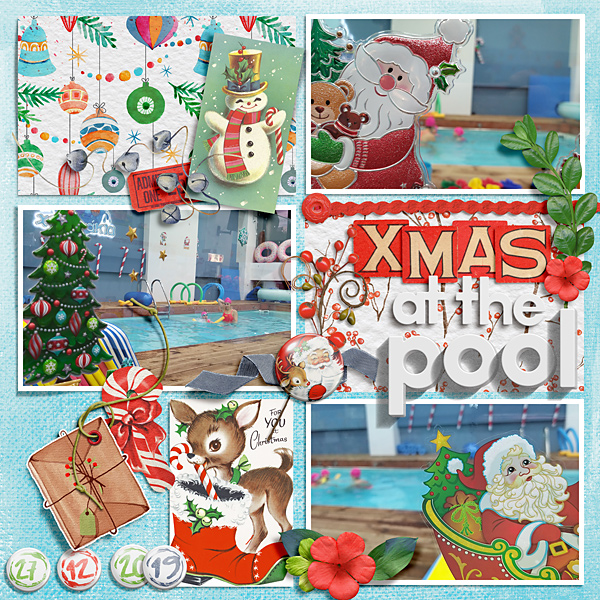 Xmas at the pool