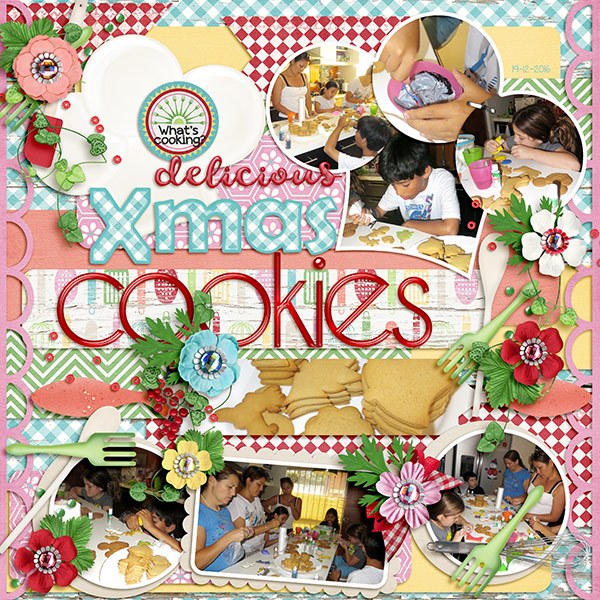 Xmas cookies