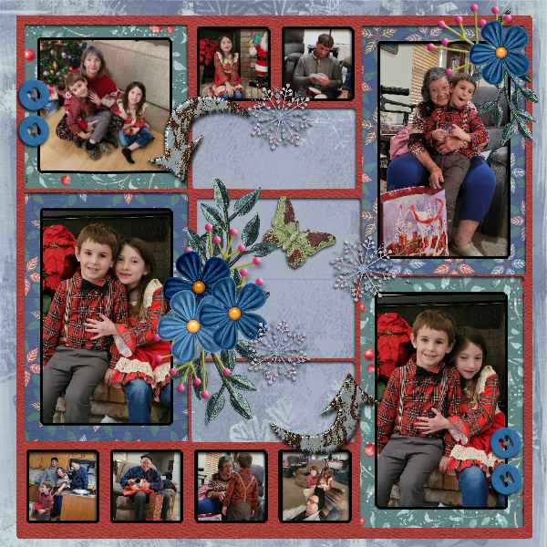 Xmas Day Template 1