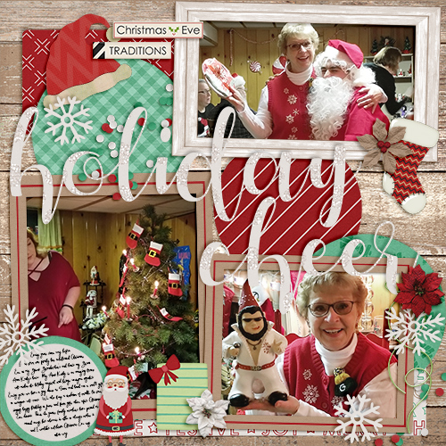 Xmas Eve Holiday Cheer