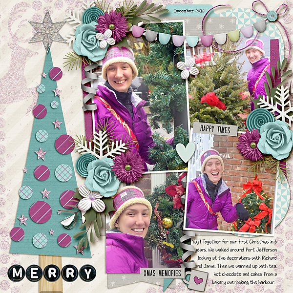 Xmas in Port Jefferson