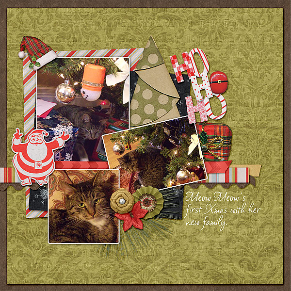 Xmas kitty