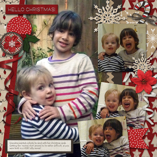 Xmas photo shoot