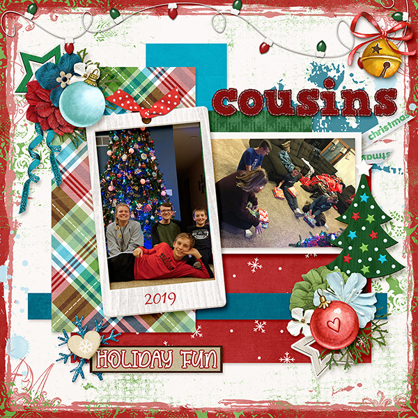 Xmas with Cousins