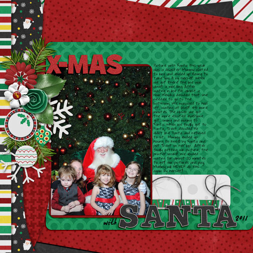 xmas with santa