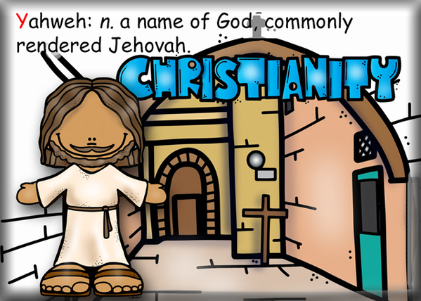 Y is for Yahweh