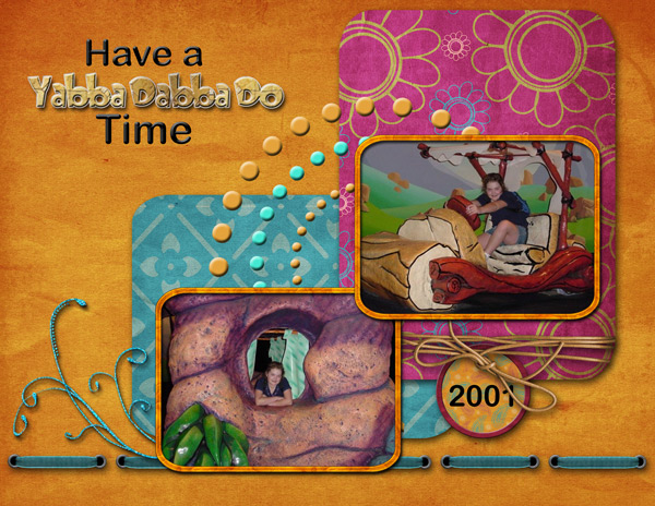 Yabba Dabba Do