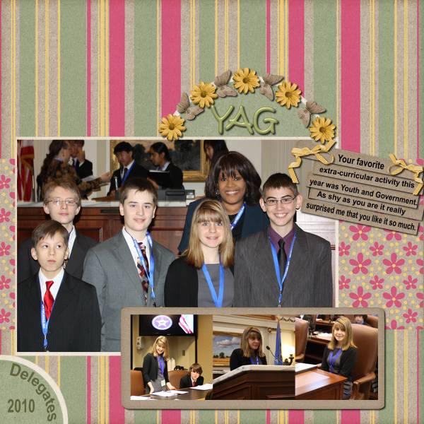 YAG Delegates