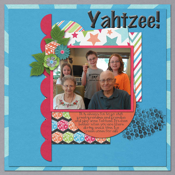 Yahtzee!