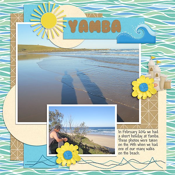 Yamba Beach Walks